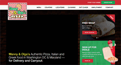 Desktop Screenshot of mannyandolgas.com